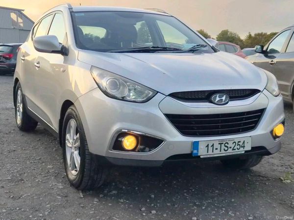 Hyundai ix35 SUV, Diesel, 2011, Silver