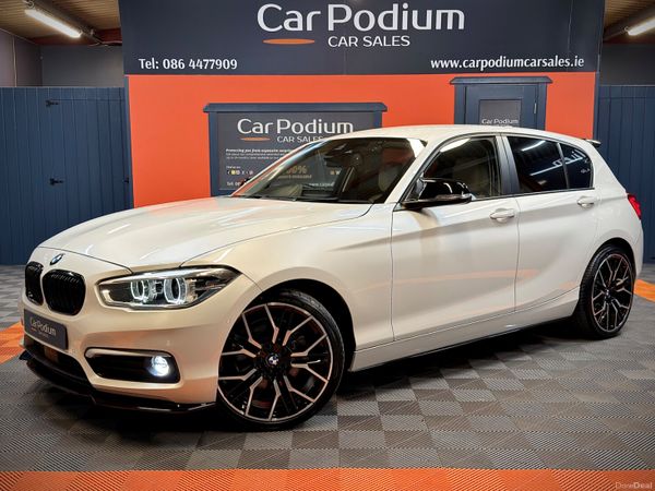 BMW 1-Series Hatchback, Diesel, 2019, White
