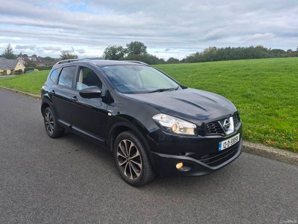 Nissan Qashqai+2 MPV, Diesel, 2012, Black