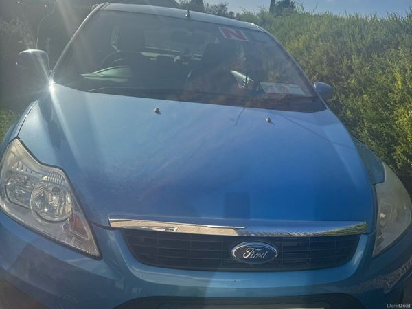 Ford Focus Saloon, Petrol, 2008, Blue