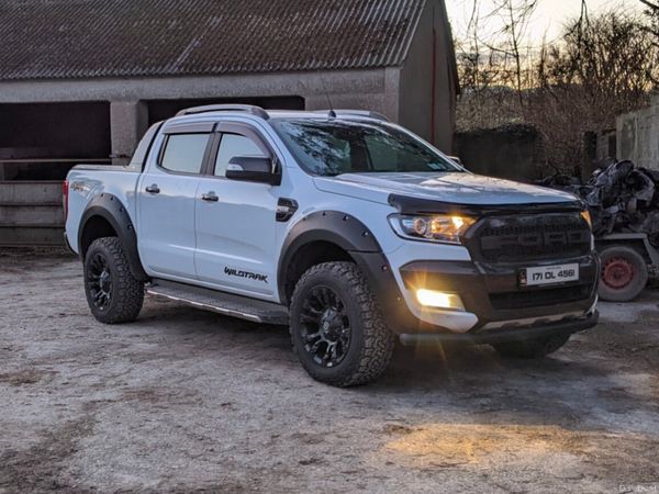 Ford Ranger Pick Up, Diesel, 2017, White