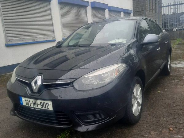 Renault Fluence Saloon, Diesel, 2013, Black