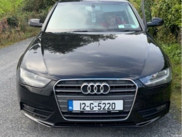 Audi A4 Saloon, Diesel, 2012, Black
