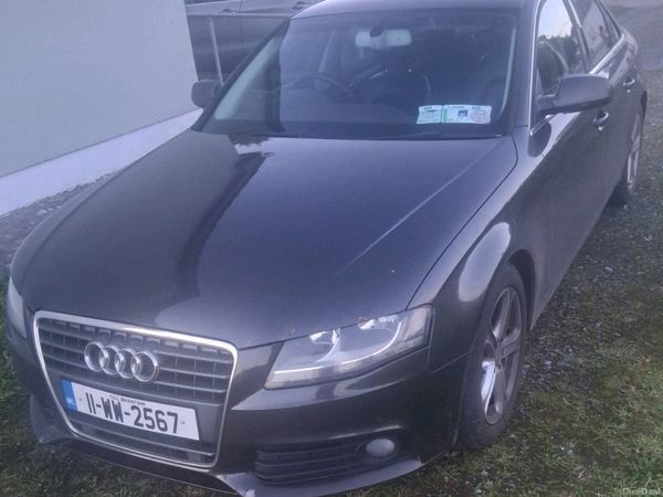 Audi A4 Saloon, Diesel, 2011, Grey