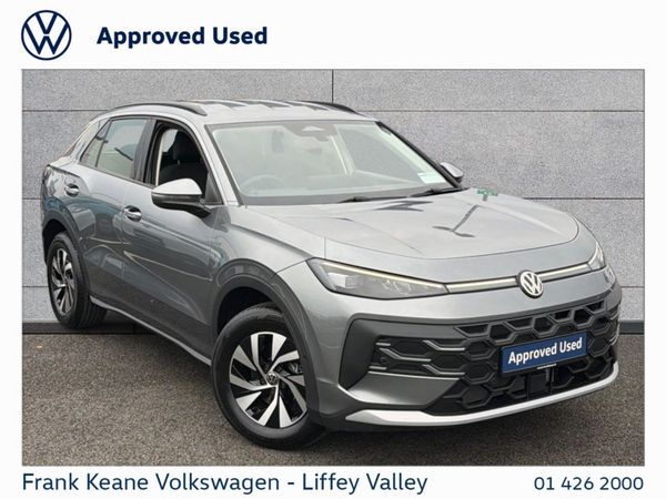 Volkswagen T-Cross SUV, Petrol, 2026, Grey