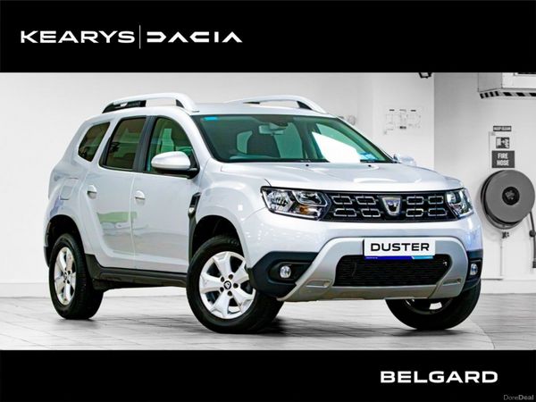Dacia Duster SUV, Diesel, 2019, Grey