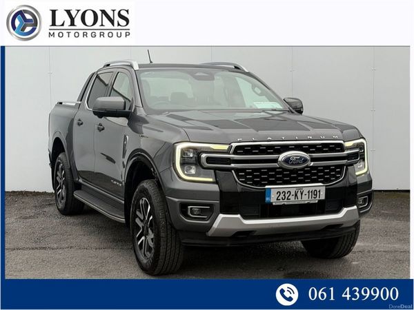 Ford Ranger MPV, Diesel, 2023, Grey