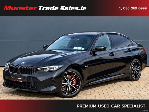 BMW 3-Series Saloon, Petrol Plug-in Hybrid, 2023, Black