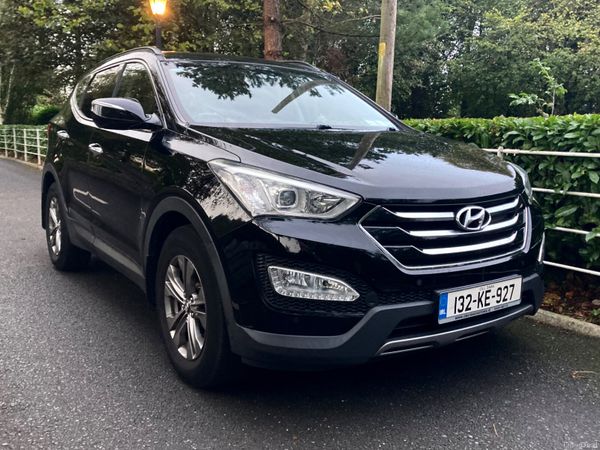Hyundai Santa Fe SUV, Diesel, 2013, Black