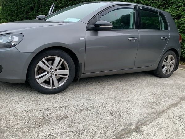 Volkswagen Golf Estate, Diesel, 2012, Grey