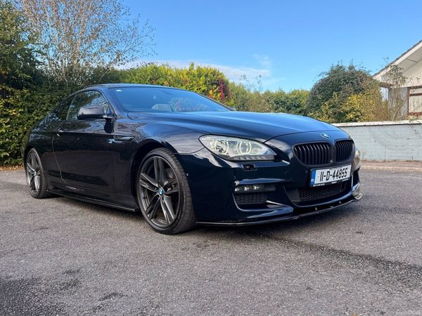 BMW 6-Series Coupe, Diesel, 2011, Black