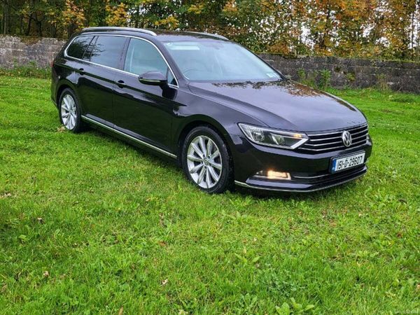 Volkswagen Passat Estate/Jeep, Diesel, 2015, Black