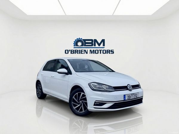 Volkswagen Golf Hatchback, Diesel, 2020, White