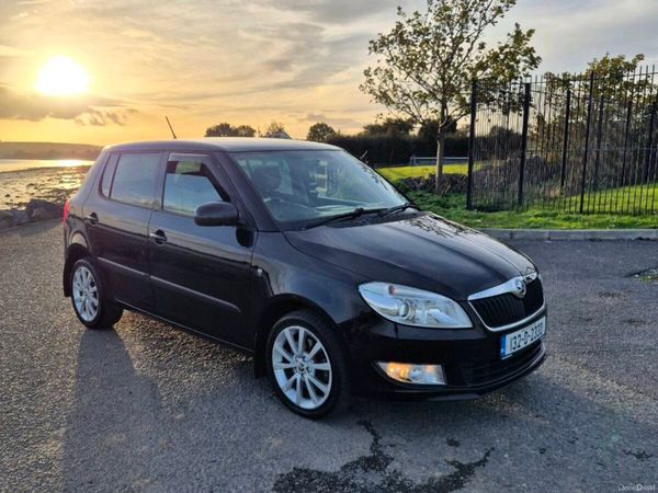 Skoda Fabia Hatchback, Petrol, 2013, Black