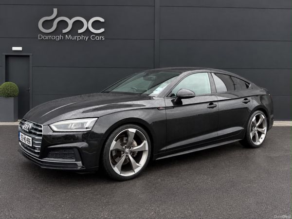 Audi A5 Hatchback, Diesel, 2019, Black