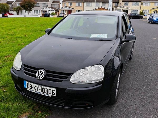 Volkswagen Golf Hatchback, Diesel, 2008, Black