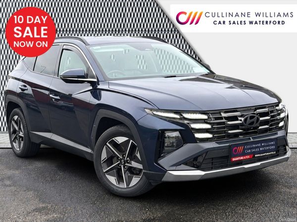 Hyundai Tucson SUV, Diesel, 2024, Blue