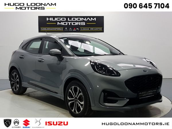 Ford Puma MPV, Petrol Hybrid, 2023, Grey