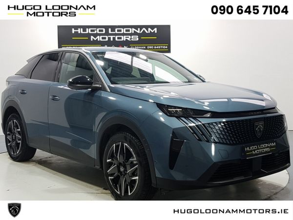 Peugeot 3008 MPV, Petrol, 2026, Blue