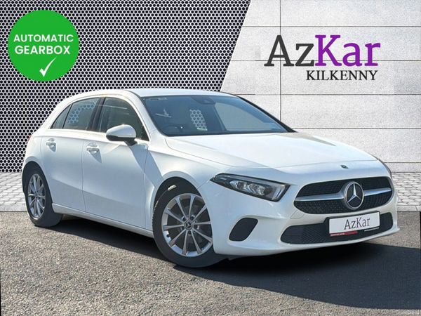 Mercedes-Benz A-Class Hatchback, Diesel, 2020, White