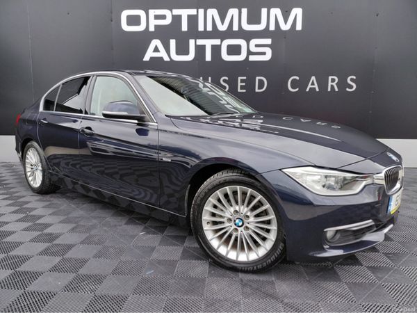 BMW 3-Series Saloon, Diesel, 2015, Blue