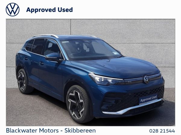 Volkswagen Tiguan SUV, Diesel, 2024, Blue