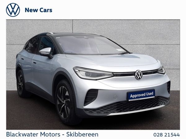Volkswagen ID.4 SUV, Electric, 2026, Silver