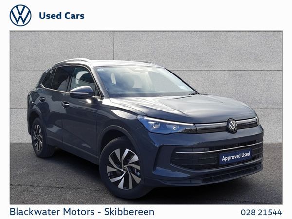 Volkswagen Tiguan SUV, Petrol Plug-in Hybrid, 2026, Grey