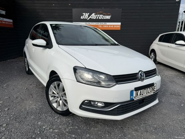 Volkswagen Polo Hatchback, Petrol, 2015, White