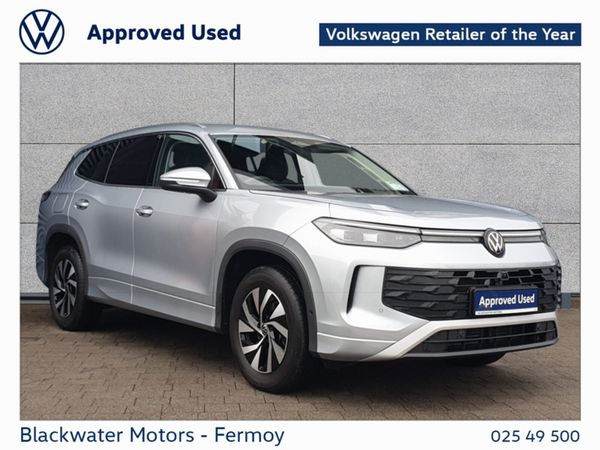 Volkswagen Tayron SUV, Diesel, 2026, Grey