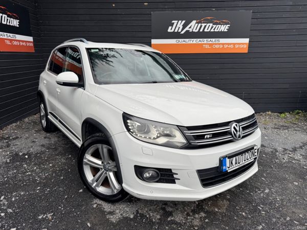 Volkswagen Tiguan SUV, Diesel, 2016, White
