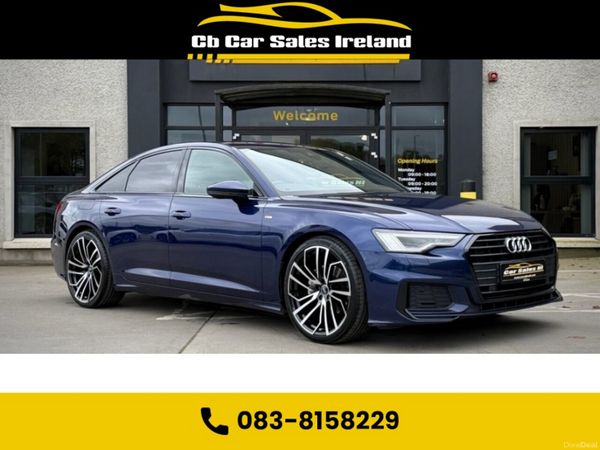 Audi A6 Saloon, Diesel, 2021, Blue