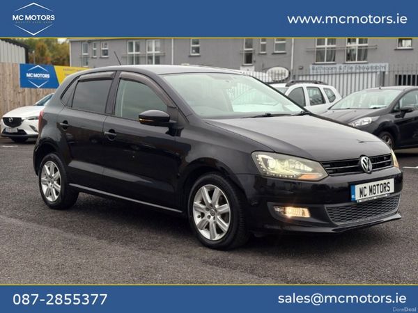 Volkswagen Polo Hatchback, Petrol, 2012, Black