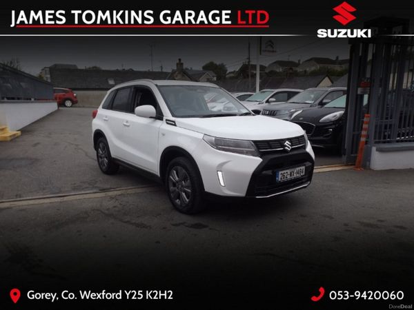 Suzuki Vitara Hatchback, Petrol Hybrid, 2026, White