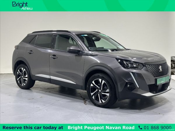 Peugeot 2008 MPV, Petrol, 2021, Grey