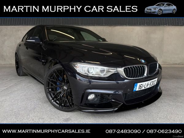 BMW 4-Series Coupe, Diesel, 2016, Black