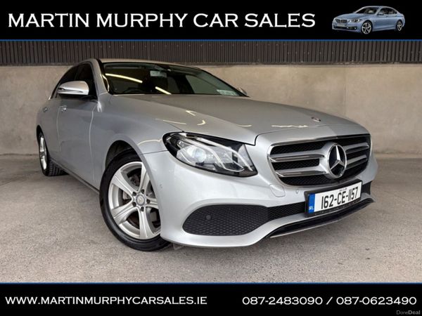 Mercedes-Benz E-Class Saloon, Diesel, 2016, Silver