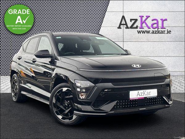 Hyundai KONA Hatchback, Electric, 2025, Black