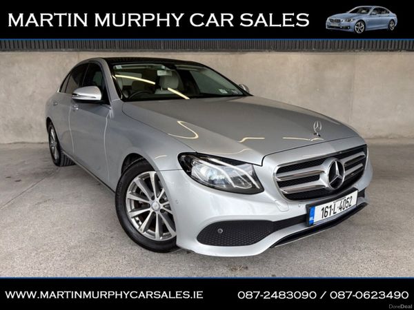 Mercedes-Benz E-Class Saloon, Diesel, 2016, Silver