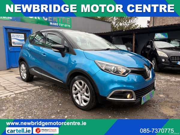 Renault Captur Hatchback, Diesel, 2016, Blue