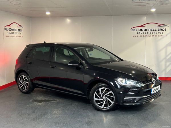 Volkswagen Golf Hatchback, Diesel, 2020, Black