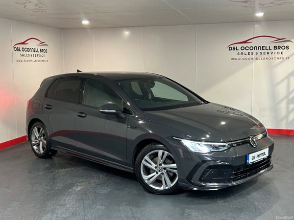 Volkswagen Golf Hatchback, Petrol, 2022, Grey