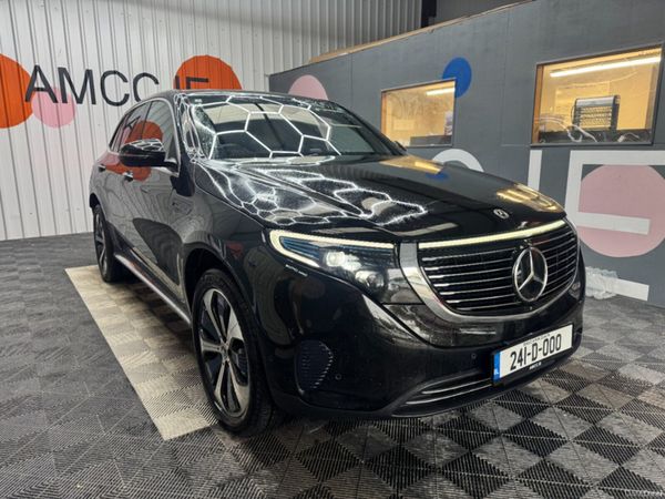 Mercedes-Benz EQC SUV, Electric, 2024, Black