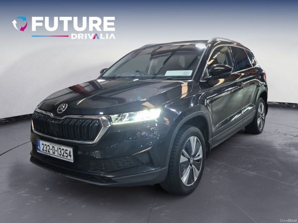 Skoda Karoq SUV, Diesel, 2023, Black
