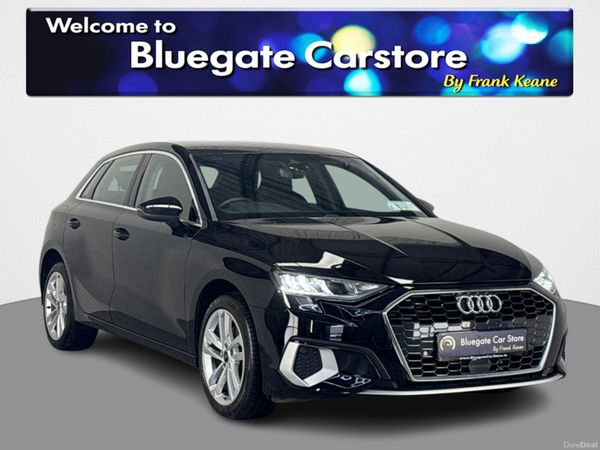 Audi A3 Hatchback, Petrol Plug-in Hybrid, 2024, Black