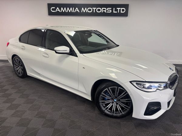 BMW 3-Series Saloon, Petrol Plug-in Hybrid, 2021, White