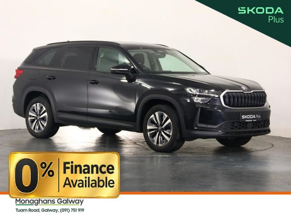 Skoda Kodiaq Estate, Diesel, 2026, Black