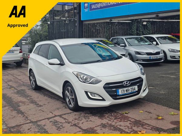 Hyundai i30 Estate, Diesel, 2017, White