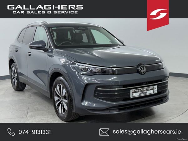 Volkswagen Tiguan SUV, Diesel, 2026, Grey