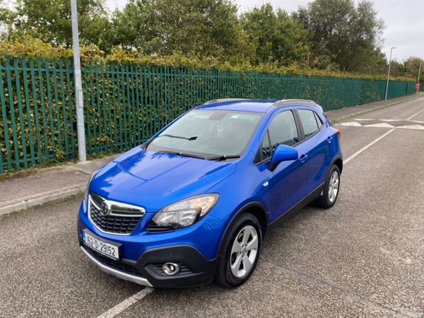 Opel Mokka MPV, Diesel, 2016, Blue